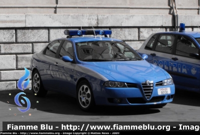 Alfa Romeo 156 II serie
Polizia di Stato
Polizia B0130

Parole chiave: Alfa_Romeo 156_IIserie PoliziaB0130