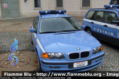 BMW 320 E46 
Polizia di Stato
Reparto prevenzione crimine
Parole chiave: BMW 320 E46 prevenzione crimine festa della polizia  