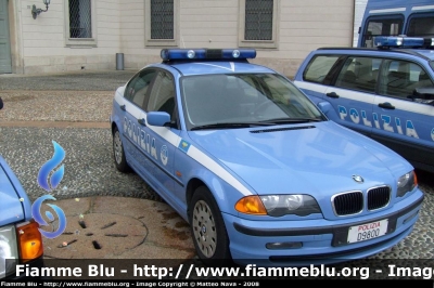 BMW 320 E46 
Polizia di Stato
Reparto prevenzione crimine
Parole chiave: BMW 320 E46 Reparto_prevenzione_crimine festa della polizia  