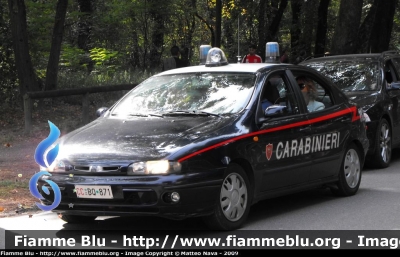 Fiat Brava 
Carabinieri
CC BQ871
Esemplare senza scritta Posteriore "Carabinieri"
Parole chiave: Fiat Brava Carabinieri CCBQ871