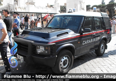 Land Rover Discovery II Serie restyle
Carabinieri
VIII Battaglione Carabinieri "Lazio"
CC BT663
Parole chiave: Land_Rover Discovery_IISerie_restyle CCBT663