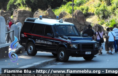 Land Rover Discovery II Serie restyle
Carabinieri
VIII Battaglione Carabinieri "Lazio"
CC BT961
Parole chiave: Land_Rover Discovery_IISerie_restyle CCBT961