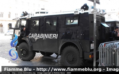 Iveco RG12 Nyala
Carabinieri
VIII Battaglione Carabinieri "Lazio"
CC BU011
Parole chiave: Iveco RG12 Nyala CCBU011