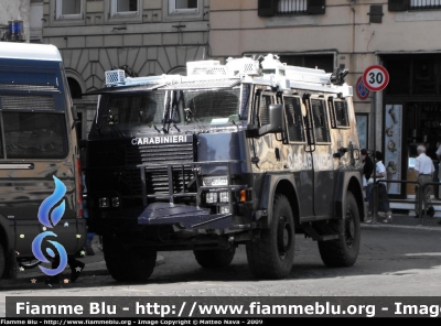 Iveco RG12 Nyala
Carabinieri
VIII Battaglione Carabinieri "Lazio"
CC BU023
Parole chiave: Iveco RG12 Nyala CCBU023