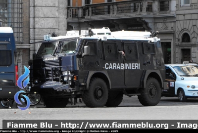 Iveco RG12 Nyala
Carabinieri
VIII Battaglione Carabinieri "Lazio"
CC BU023
Parole chiave: Iveco RG12 Nyala CCBU023