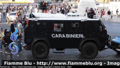 Iveco RG12 Nyala
Carabinieri
VIII Battaglione Carabinieri "Lazio"
CC BU024
Parole chiave: Iveco RG12 Nyala CCBU024