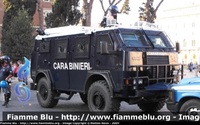 Iveco RG12 Nyala
Carabinieri
VIII Battaglione Carabinieri "Lazio"
CC BU024
Parole chiave: Iveco RG12 Nyala CCBU024