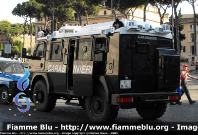 Iveco RG12 Nyala
Carabinieri
VIII Battaglione Carabinieri "Lazio"
CC BU024
Parole chiave: Iveco RG12 Nyala CCBU024