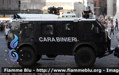 Iveco RG12 Nyala
Carabinieri
VIII Battaglione Carabinieri "Lazio"
CC BU024
Parole chiave: Iveco RG12 Nyala CCBU024