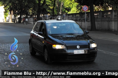 Fiat Stilo II serie
Carabinieri
NORM
CC BX733
Parole chiave: Fiat Stilo_IIserie Carabinieri CCBX733