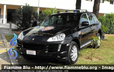 Porsche Cayenne I serie
Polizia di Stato
Gruppo Sportivo Fiamme Oro
Polizia D7624
Parole chiave: Porsche Cayenne_Iserie PoliziaD7624