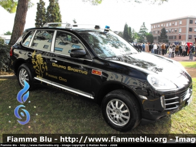 Porsche Cayenne I serie
Polizia di Stato
Gruppo Sportivo Fiamme Oro
Polizia D7624
Parole chiave: Porsche Cayenne_Iserie PoliziaD7624