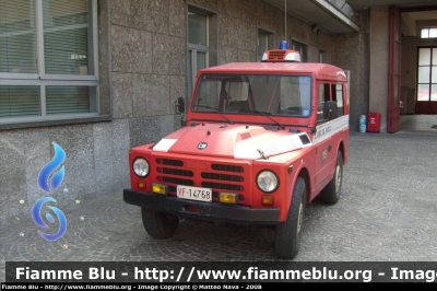 Fiat Nuova Campagnola HTL
Vigili del Fuoco
Comando Prov. Milano Via Messina
VF 14768
Parole chiave: Fiat Nuova_Campagnola_HTL VF14768