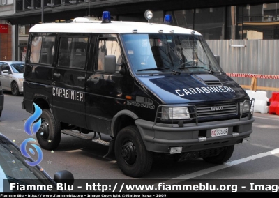 Iveco Daliy 4x4 II serie
Carabinieri
III Battaglione Lombardia
CC 539CR

Parole chiave: Iveco Daliy_4x4_IIserie CC539CR