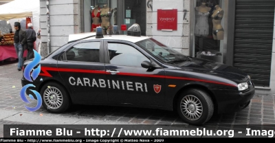 Alfa Romeo 156 I serie
Carabinieri
NORM
CC BP702
notare i copricerchi dell' Alfa 147 II serie
Parole chiave: Alfa_Romeo 156_Iserie CCBP702