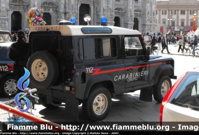 Land Rover Defender 90
Carabinieri 
Nucleo Cinofili Milano
CC AE409
Parole chiave: Land_Rover Defender_90 CCAE409