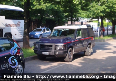 Land Rover Discovery II Serie restyle
Carabinieri
III Battaglione Lombardia
CC BT910
Parole chiave: Land_Rover Discovery_IISerie_restyle CCBT910