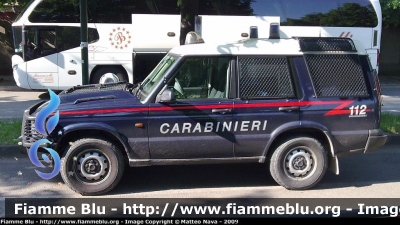 Land Rover Discovery II Serie restyle
Carabinieri
III Battaglione Lombardia
CC BT910
Parole chiave: Land_Rover Discovery_IISerie_restyle CCBT910