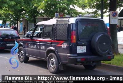 Land Rover Discovery II Serie restyle
Carabinieri
III Battaglione Lombardia
CC BT910
Parole chiave: Land_Rover Discovery_IISerie_restyle CCBT910