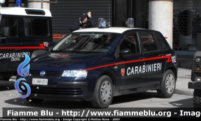 Fiat Stilo II serie
Carabinieri 
Norm Milano
CC BW233
Parole chiave: Fiat Stilo_IIserie CCBW233