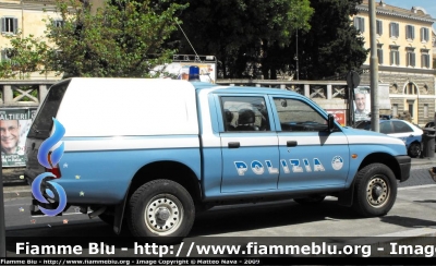 Mitsubishi L200 II serie
Polizia di Stato
Polizia D6357
Parole chiave: Mitsubishi L200_IIserie PoliziaD6357 festa_della_polizia_2009