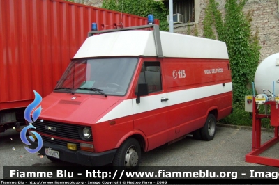 Iveco Daily  I serie 
Vigili del Fuoco 
Comando Prov. Milano Via Messina
VF 16063

Parole chiave: Iveco Daily_Iserie VF16063