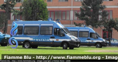 Iveco Daily IV serie
Polizia di Stato 
Rep. Mobile 
Padova
Parole chiave: Iveco Daily_IVserie PS Reparto_Mobile Padova