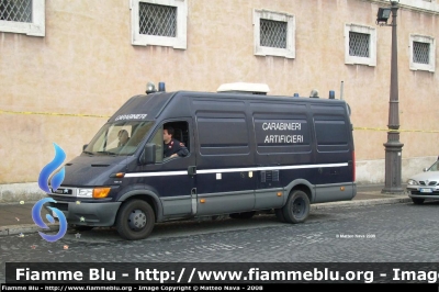 Iveco Daily III Serie
CC Nucleo Artificieri Antisabotaggio
Parole chiave: Iveco Daily_IIIserie CC Nucelo_Artificieri_Antisabotaggio Roma CCBD654