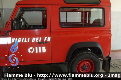 Land Rover Defender 90 
Parole chiave: Land Rover Defender 90 vvf Monza 19477