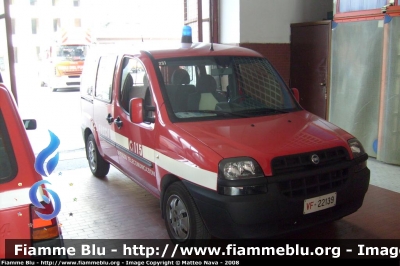 Fiat Doblò I Serie 
Vigili del Fuoco
Comando Prov. Milano Via Messina
Parole chiave: Fiat Doblo' I Serie vvf Milano VF22139