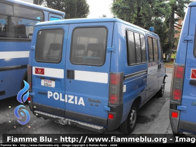 Fiat Ducato II Serie 
Polizia di Stato 
Rep. Mobile 
Padova
Parole chiave: Fiat Ducato II Serie Polizia di Stato Rep. Mobile Padova