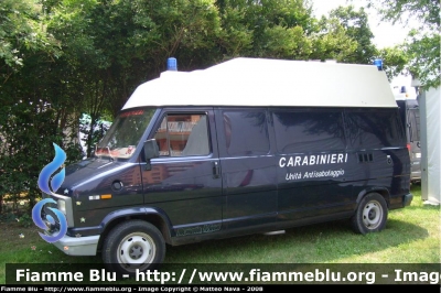 Fiat Ducato I serie
Carabinieri Artificieri
Milano
Parole chiave: Fiat Ducato_Iserie CC Nucleo_Artificeri_Antisabotaggio Milano CC571CG