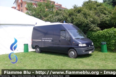 Fiat Ducato II Serie 
Carabinieri Artificieri
Milano
CC 459 DJ
Parole chiave: Fiat Ducato II Serie Carabinieri Artificieri CC459DJ