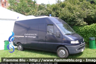 Fiat Ducato II Serie 
Carbinieri Artificieri
Milano
CC 459 DJ
Parole chiave: Fiat Ducato II Serie Carabinieri Artificieri CC459DJ