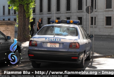 Fiat Marea II serie
Polizia di Stato
Polizia Stradale
Polizia E1474
Parole chiave: Fiat Marea_IIserie PoliziaE1474