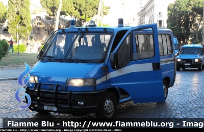 Fiat Ducato II serie
Polizia di Stato
Reparto Mobile di Roma
Polizia E1492
Parole chiave: Fiat Ducato_IIserie PoliziaE1492