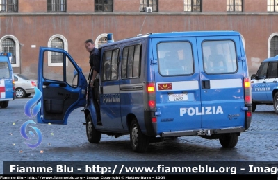 Fiat Ducato II serie
Polizia di Stato
Reparto Mobile di Roma
Polizia E1492
Parole chiave: Fiat Ducato_IIserie PoliziaE1492