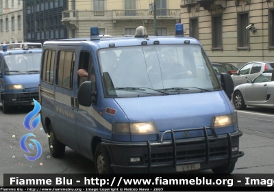 Fiat Ducato II serie
Polzia di Stato
Reparto Mobile
Milano
Polizia E1539
Parole chiave: Fiat Ducato_IIserie PoliziaE1539