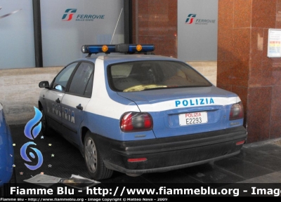 Fiat Marea II serie
Polizia di Stato
POLIZIA E2293
Polizia Ferroviaria stazione di Roma Termini
Parole chiave: Fiat Marea _IIserie POLIZIAE2293