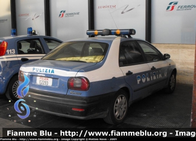 Fiat Marea II serie
Polizia di Stato
POLIZIA E2293
Polizia Ferroviaria stazione di Roma Termini
Parole chiave: Fiat Marea_IIserie POLIZIAE2293