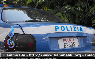 Fiat Marea I serie
Polizia di Stato
Polizia E2305
Parole chiave: Fiat Marea_Iserie PoliziaE2305