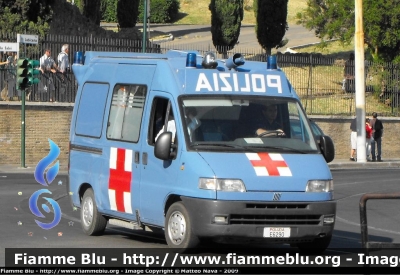 Fiat Ducato II serie
Polizia di Stato
Servizio Sanitario
Polizia E6290
Parole chiave: Fiat Ducato_IIserie PoliziaE6290