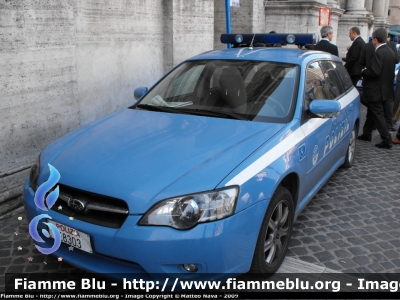 Subaru Legacy AWD III serie
Polizia di Stato 
Polizia Stradale
Polizia E8303
Parole chiave: Subaru Legacy_AWD_IIIserie PoliziaE8303