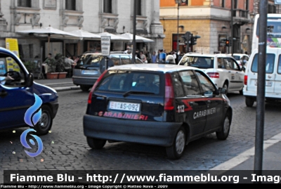 Fiat Punto I serie
Carabinieri
Comando Carabinieri
presso l'Esercito Italiano
EI AS092
Parole chiave: Fiat Punto_Iserie EIAS092