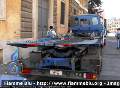 Iveco EuroCargo I serie
Polizia di Stato
Carro soccorso e recupero
Allestimento Isoli
Polizia F0755
Parole chiave: Iveco EuroCargo_Iserie PoliziaF0755