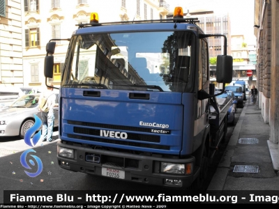 Iveco EuroCargo I serie
Polizia di Stato
Carro soccorso e recupero
Allestimento Isoli
Polizia F0755
Parole chiave: Iveco EuroCargo_Iserie PoliziaF0755