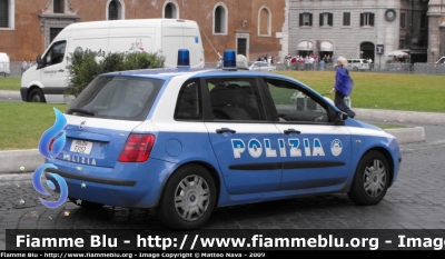 Fiat Stilo II serie
Polizia di Stato
Polizia F2152
Parole chiave: Fiat Stilo_IIserie PoliziaF2152