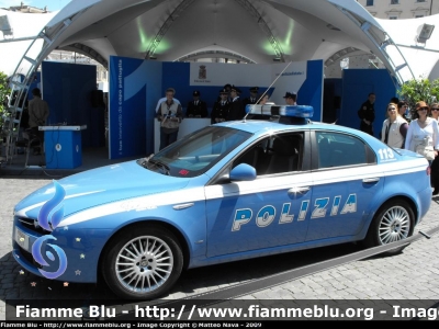 Alfa Romeo 159
Polizia di Stato
Squadra Volante
Polizia F5137
Parole chiave: Alfa_Romeo 159 PoliziaF5137