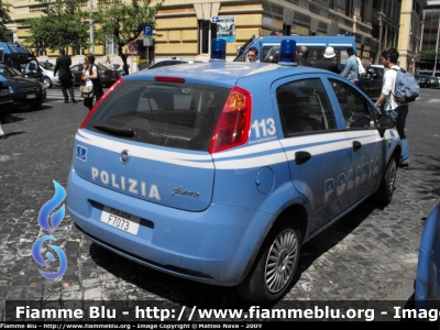 Fiat Grande Punto
Polizia di Stato
Polizia Stradale
Polizia F7073
Parole chiave: Fiat GrandePunto PoliziaF7073