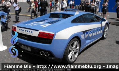 Lamborghini Gallardo
Polizia di Stato
Polizia Stradale
Polizia F8743
Parole chiave: Lamborghini Gallardo PoliziaF8743 Festa_della_Polizia_2009